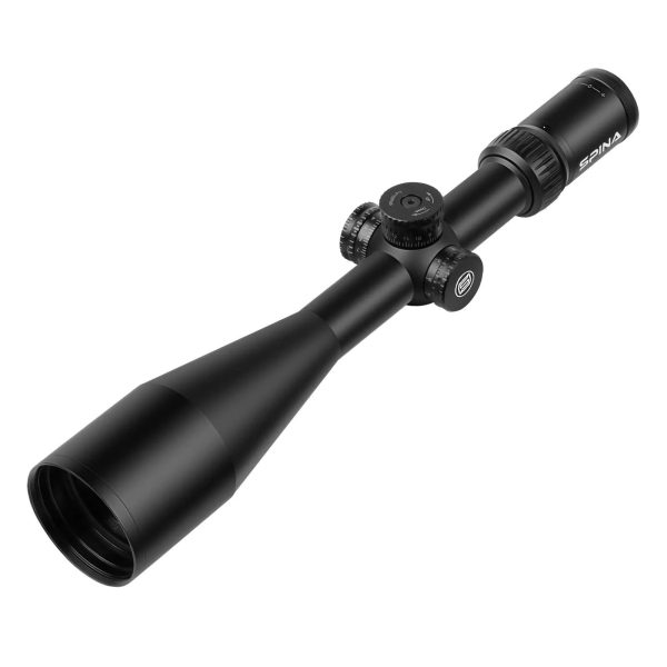 IronClaw 6-36x56 second focal plane rifle scope