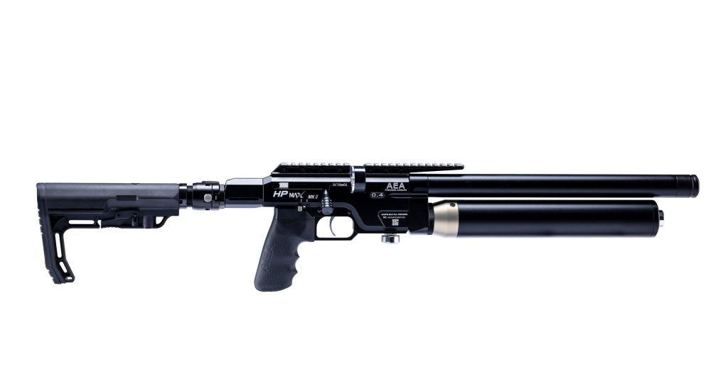 AEA HP Max MK2 4500 PSI bolt-action PCP air rifle