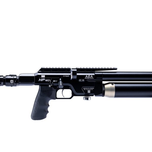 AEA HP Max MK2 4500 PSI bolt-action PCP air rifle