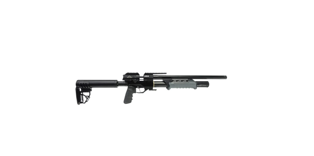 AEA Megalodon pump-action PCP air rifle in 15 or 22 inch barrel