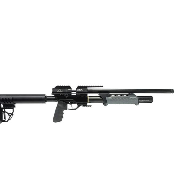 AEA Megalodon pump-action PCP air rifle in 15 or 22 inch barrel