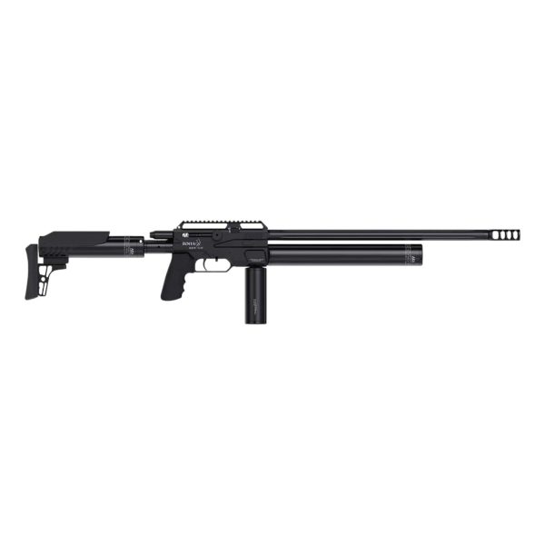 Bintac B&W S338 semi-auto .338 calibre big bore PCP air rifle