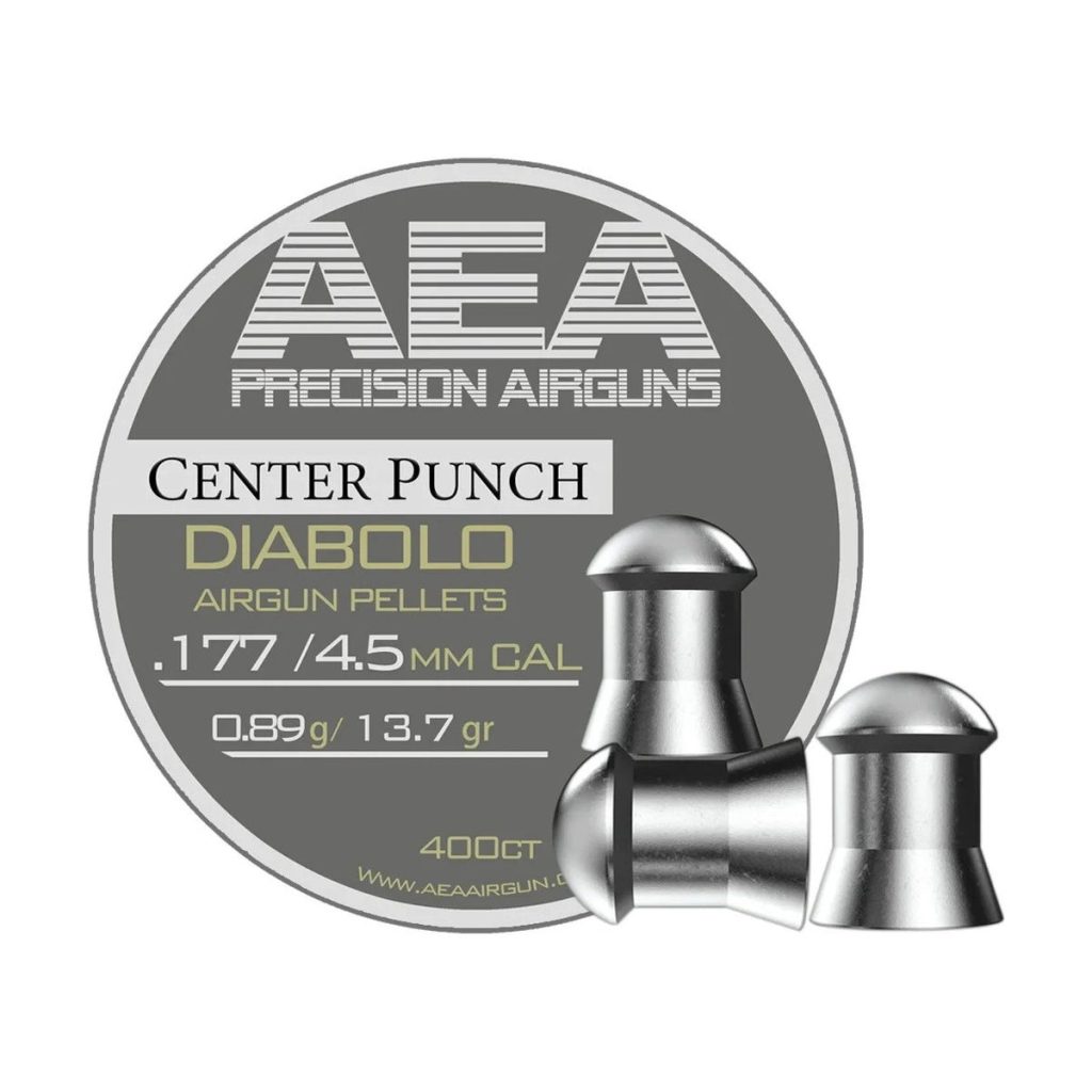 AEA Center Punch diabolo pellets in .177 calibre