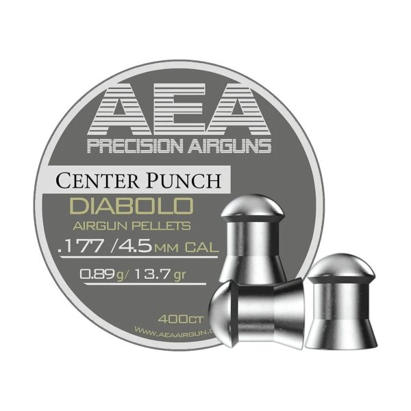 AEA Center Punch diabolo pellets in .177 calibre