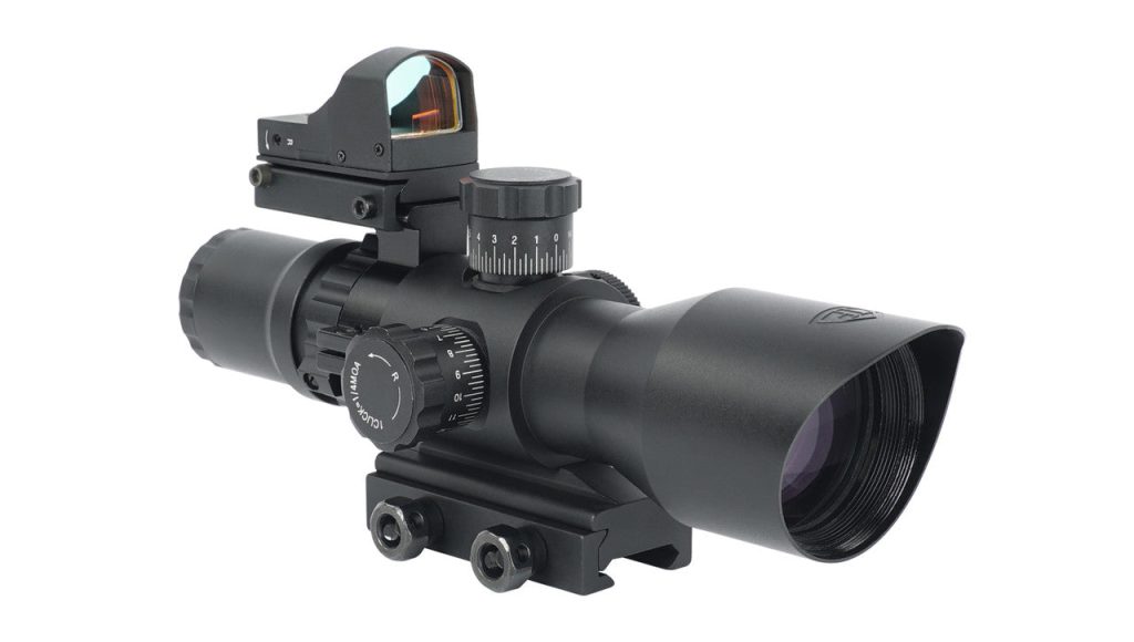 Northtac Redcon 3-9x42 rifle scope